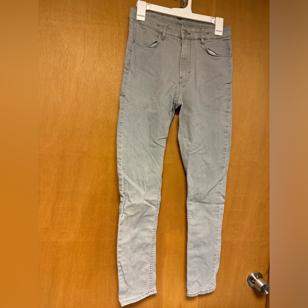 Gray skinny jeans youth 13-14